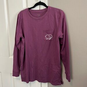 Ivory Ella long sleeve T-shirt